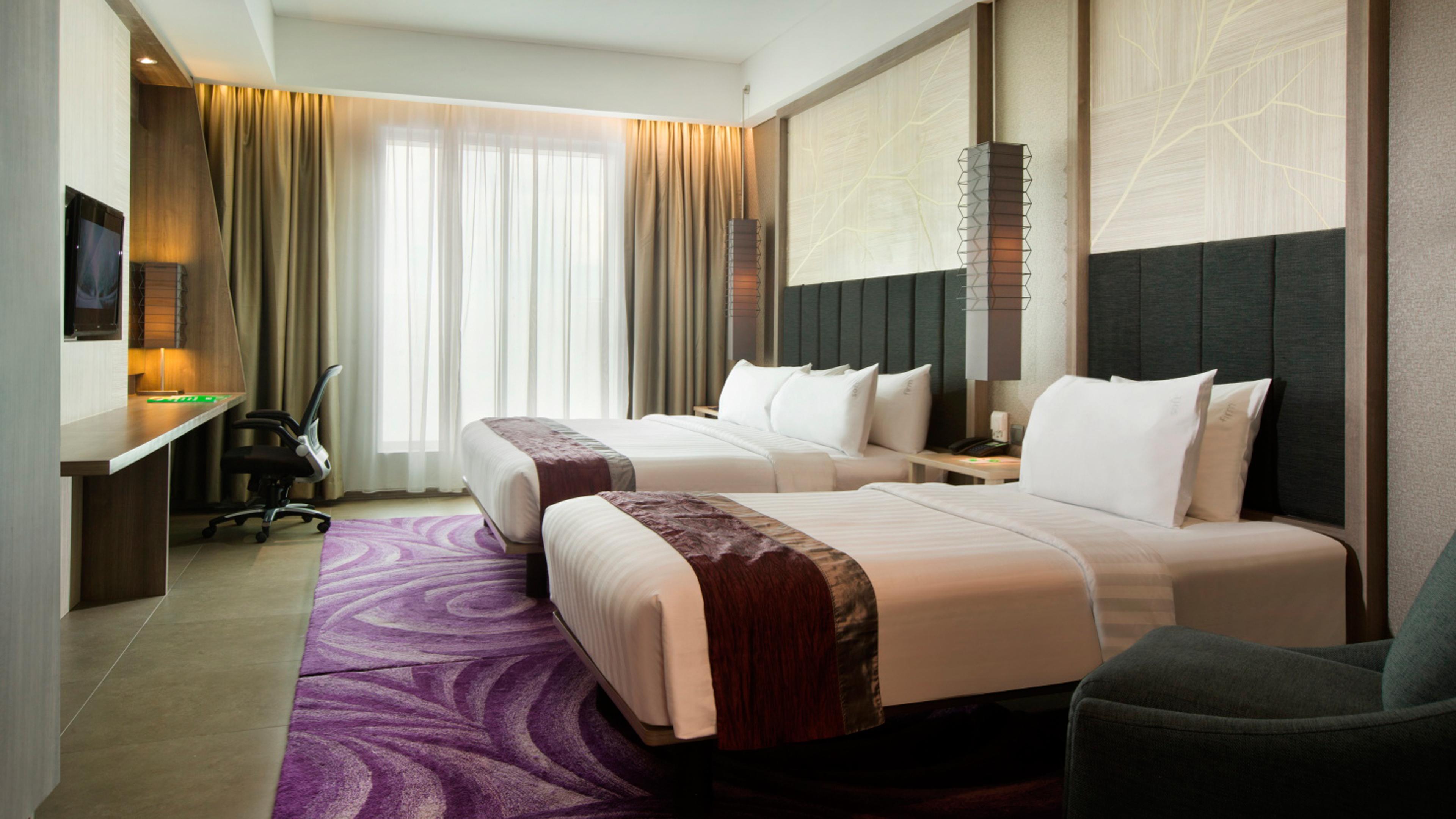 Holiday Inn Bandung Pasteur By Ihg Dış mekan fotoğraf