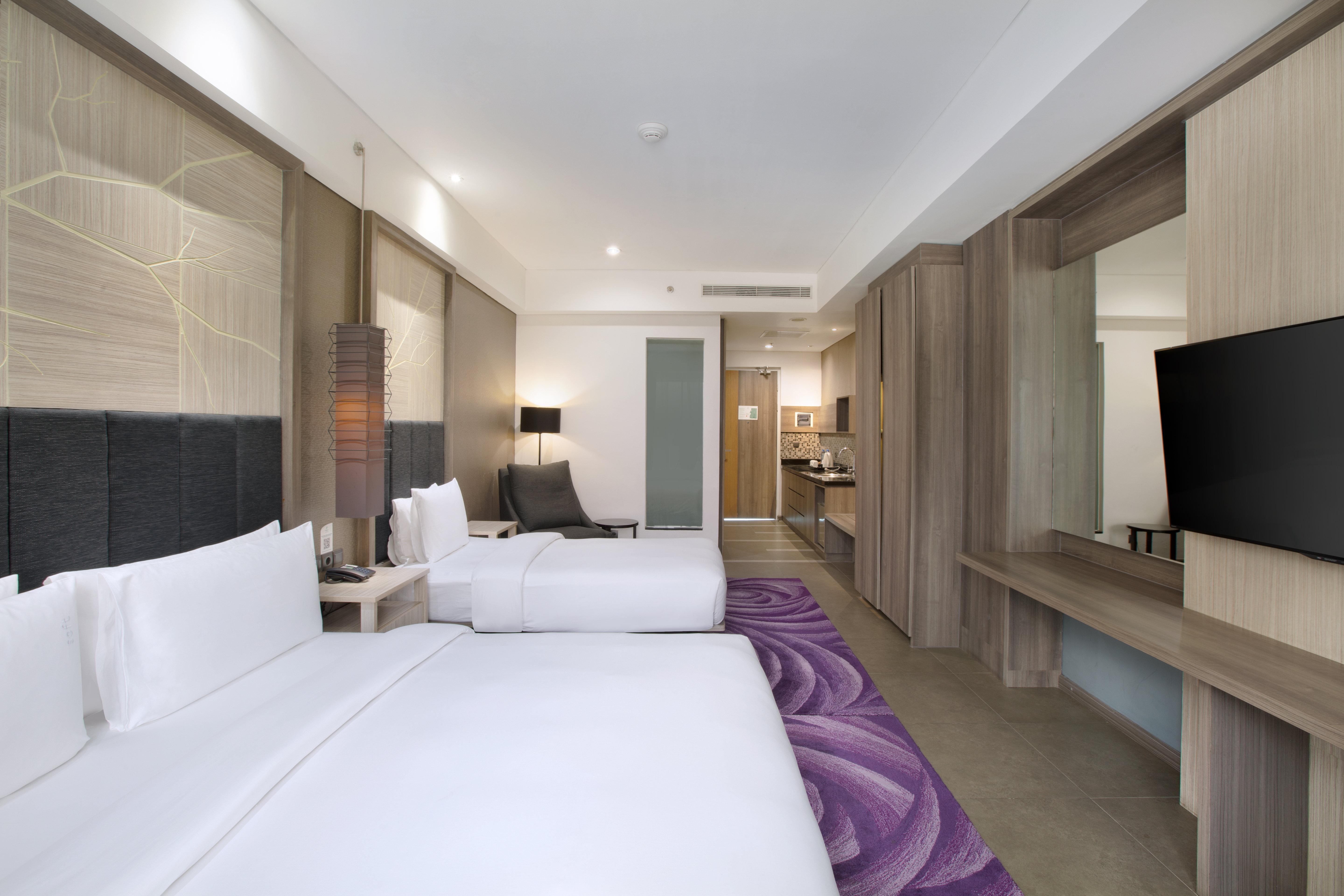 Holiday Inn Bandung Pasteur By Ihg Dış mekan fotoğraf