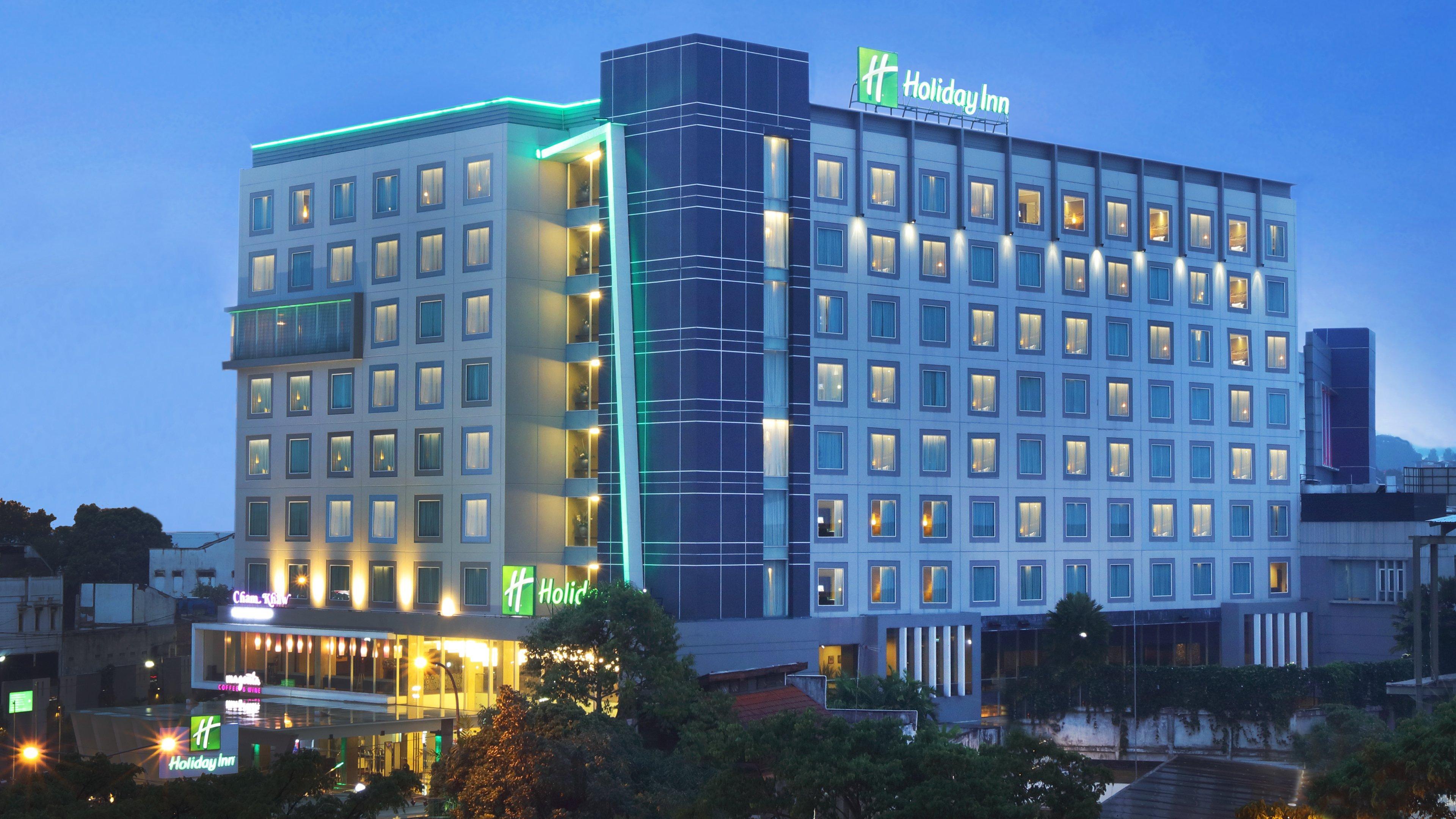 Holiday Inn Bandung Pasteur By Ihg Dış mekan fotoğraf