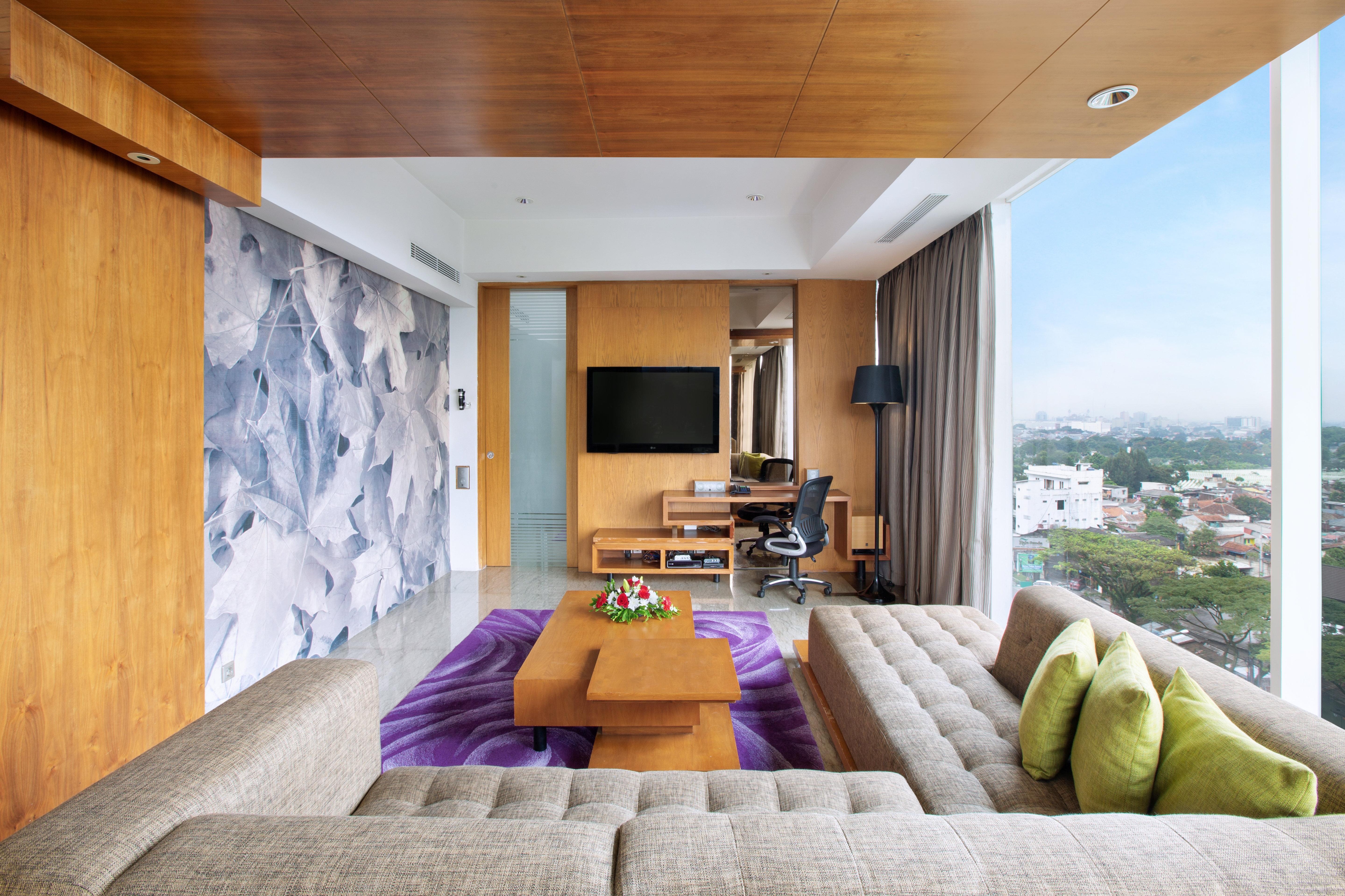 Holiday Inn Bandung Pasteur By Ihg Dış mekan fotoğraf